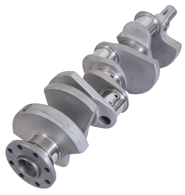 Eagle Chrysler BB 8 Bolt Rear Flange 4.375in Stroke 2.200in Rod Journal Forged 4340 Steel Crankshaft - 444243757100