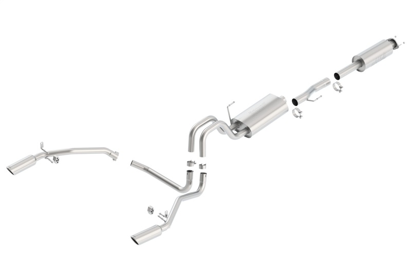 Borla 11-14 Ford F-150 5.0L AT 2/4WD S-Type SS Catback Exhaust - 140416