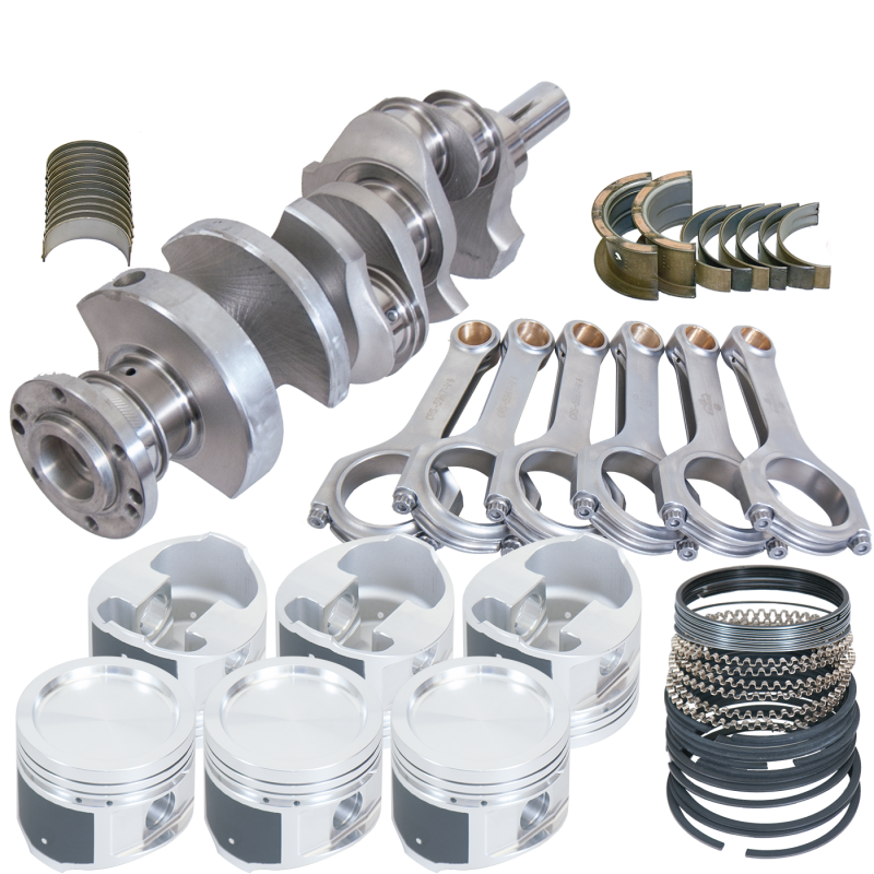 Eagle Buick 3.8L V6 3.400in Ext Balance Crank 5.967in H-Beam 3.810in Pistons Rotating Assembly - 452003810