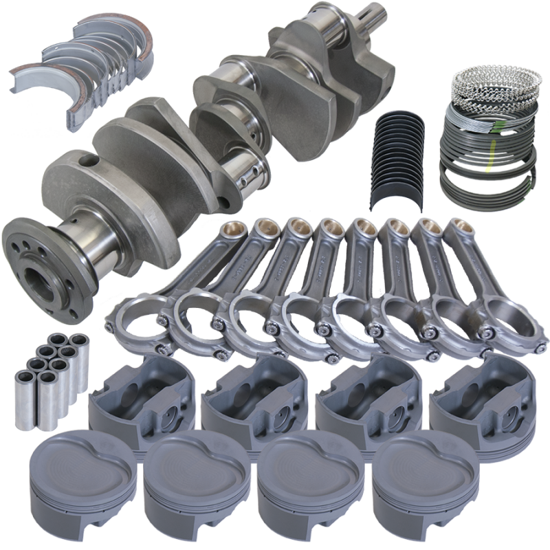 Eagle Pontiac 400 4.250in Crank 6.800in I-Beam Rods -22cc 4.155in Pistons Rotating Assembly - 615104155