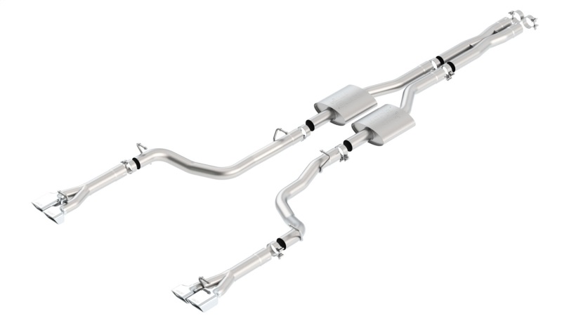 Borla 11 Dodge Challenger SRT8 Coupe AT/MT 5/6spd 6.4L 8cyl ATAK SS Catback Exhaust - 140436