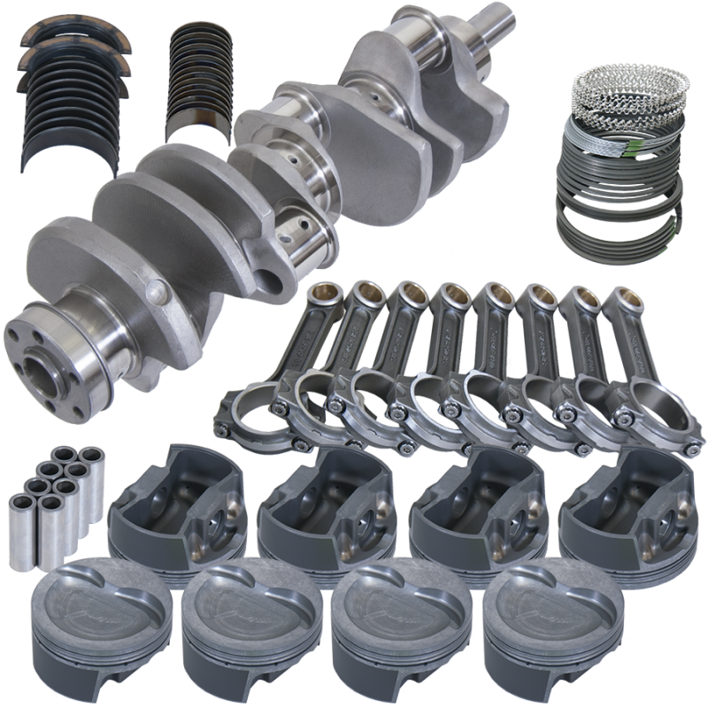 Eagle Ford 351W 4.170in Crank 6.250in I-Beam Rods -16cc 4.030in Pistons Balanced Assembly - B14828030