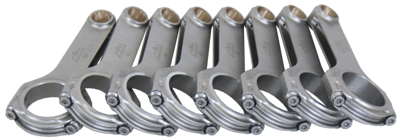 Eagle Chevrolet Small Block 6.000in Length Forged Steel 4Th Generation H-Beam Rods - Set of 8 - CRS6000B4D