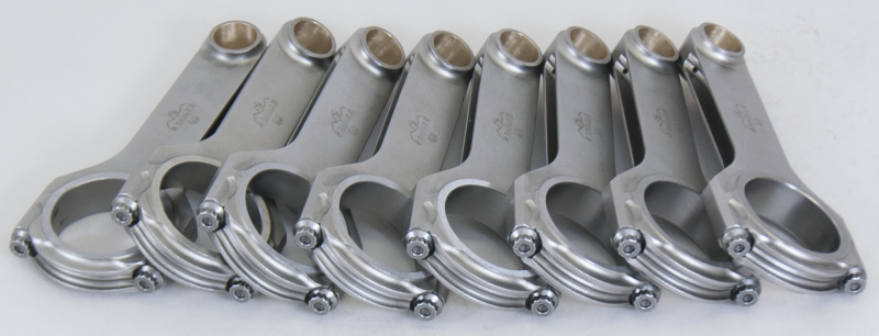 Eagle Chevrolet Big Block 6.385in Length Forged Steel 4Th Generation H-Beam Rods - Set of 8 - CRS63854D