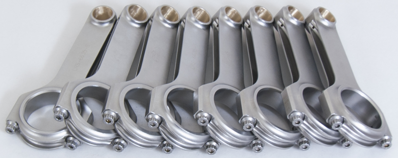 Eagle Chevrolet Big Block 6.635in Length Forged 4340 Steel H-Beam Rods - Set of 8 - CRS66353D