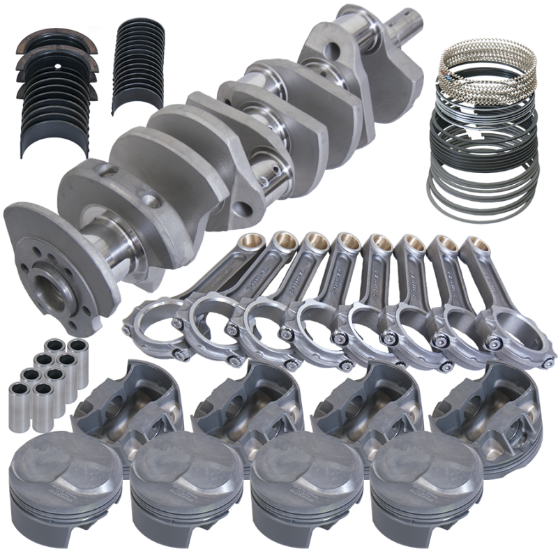 Eagle Chevy 454 4.250in Crank 6.385in I-Beam Rods 43cc Dome 4.310in Pistons Rotating Assembly - F1013060