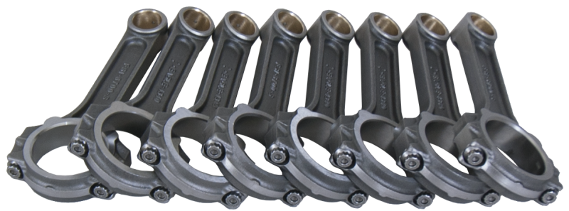 Eagle Chevrolet 6.700in Forged 4340 Steel I-Beam Connecting Rods - Set of 8 - FSI6700
