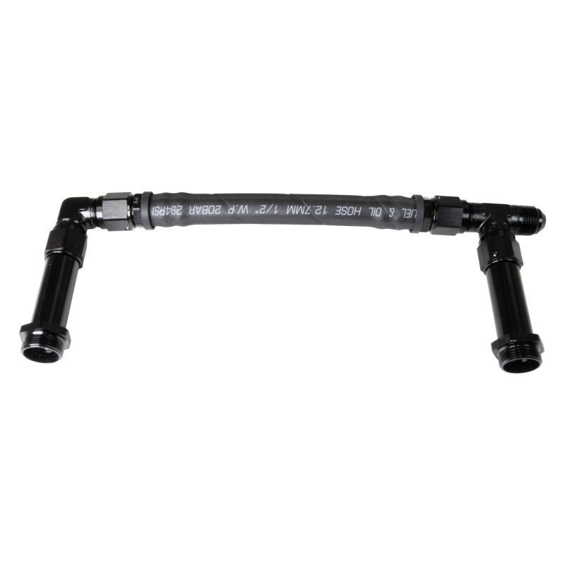 Edelbrock VRS-4150 Carburetor Dual-Inlet Fuel Line Kit - 8108