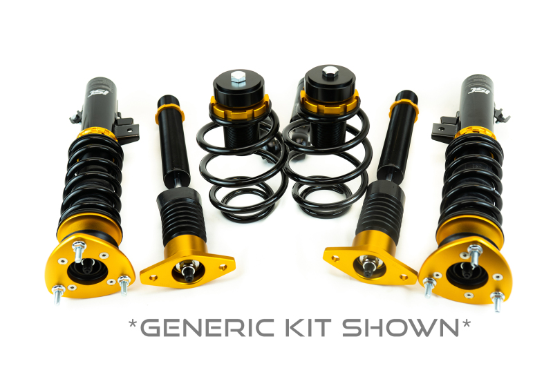 ISC Suspension 03-12 Volkswagen Golf/Jetta N1 Basic Coilovers - Track - V009B-1-T