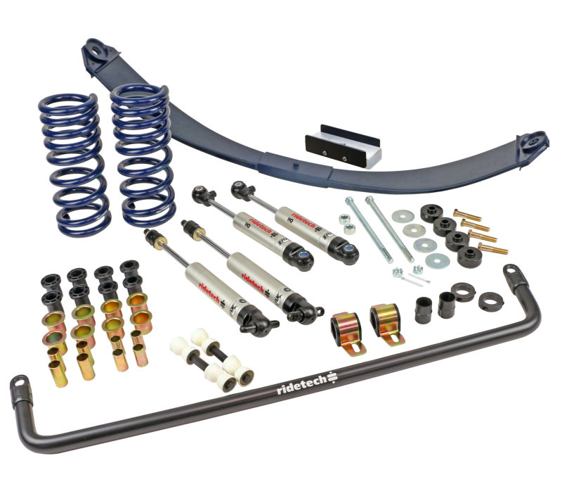 Ridetech 63-82 C2/C3 Corvette StreetGRIP Suspension System - 11535010
