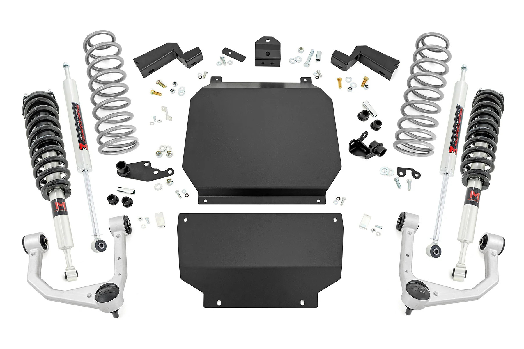 Rough Country 3.5 Inch Lift Kit Toyota Tundra 4WD (2022-2025)