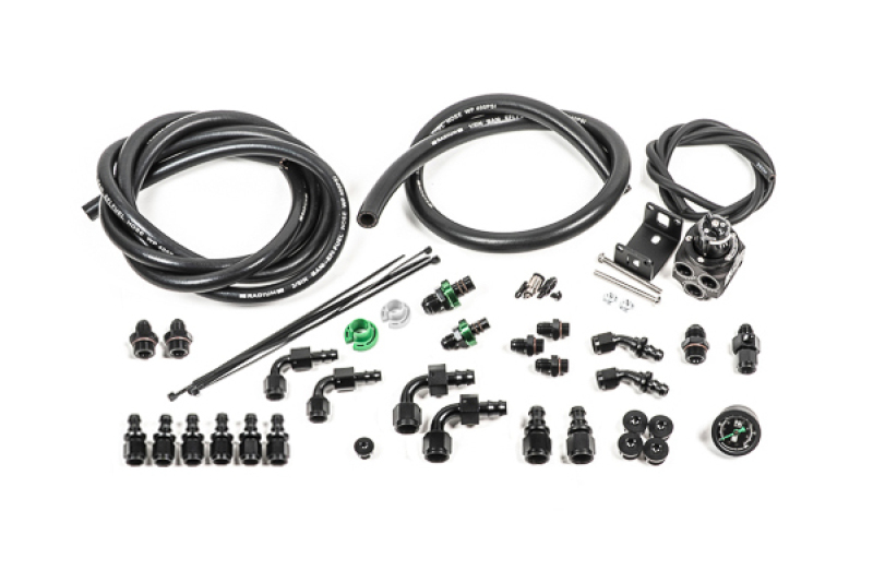 Radium Engineering Ford 302/351 Windsor Fuel Rail Plumbing Kit - 20-1302-PK