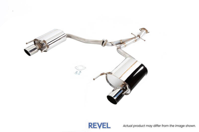 Revel 06-13 Lexus IS250/IS350 Medallion Street Plus Axle Back Exhaust - T20113A