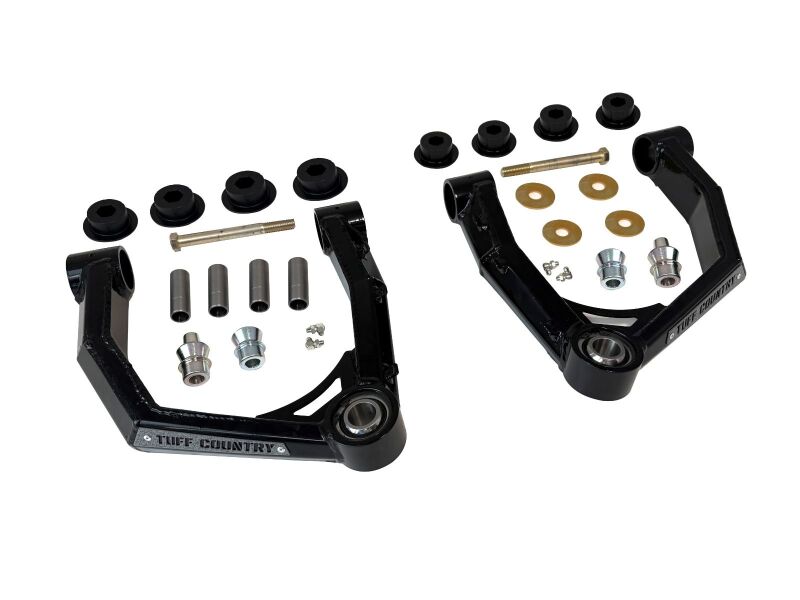 Tuff Country 2022+ Toyota Tundra / 2023+ Toyota Sequoia Boxed Uni-Ball Upper Control Arms - Front - 50938