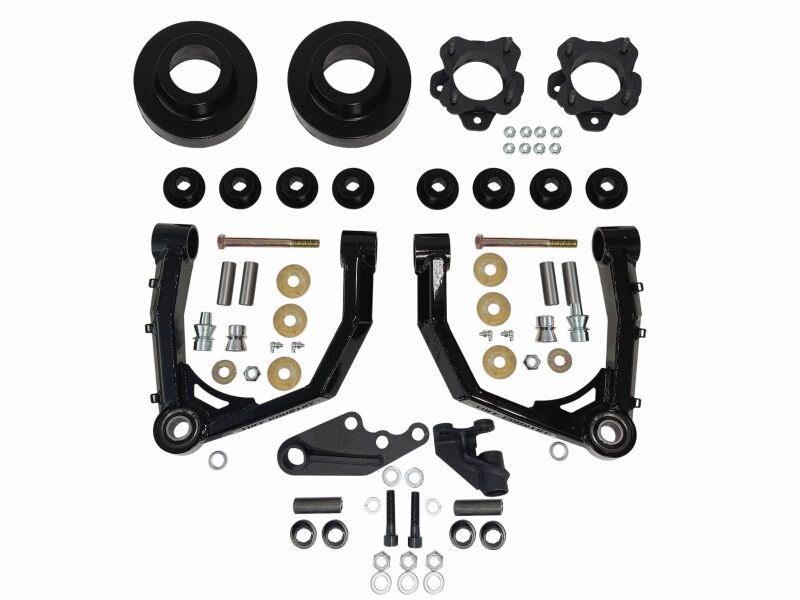 Tuff Country 2022+ Toyota Tundra 3in Lift w/ Boxed Uniball Control Arms & Front Diff Drop (No Shock) - 53226