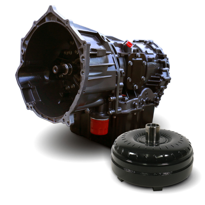 BD Diesel 04-06 Chevy Silverado / GMC Sierra 6.6L 4WD Roadmaster Transmission & Converter Package - 1064774SS