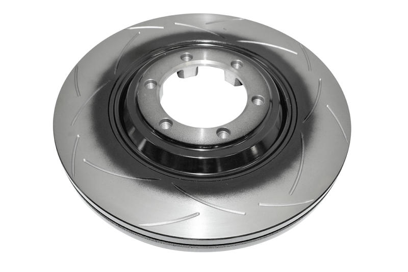DBA 2012+ Holden Colorado RG Front (Reverse Mount) Street Series T2 Slotted Brake Rotor - DBA2060S