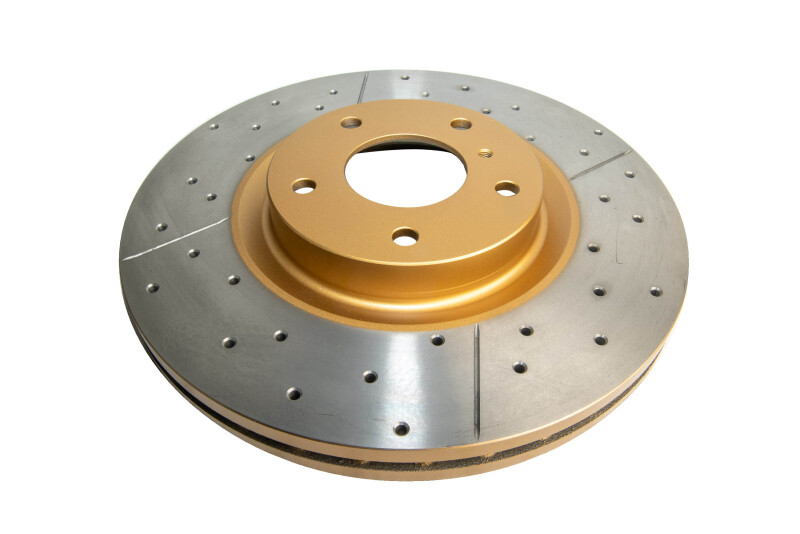 DBA 06-08 350Z / 05-08 G35 / 06-07 G35X Front Drilled & Slotted Street - DBA2308X