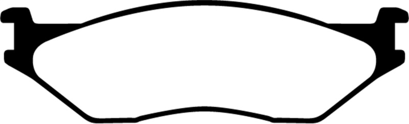 EBC 02-05 Ford Econoline E550 Greenstuff Front Brake Pads - DP61653