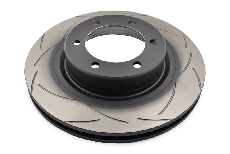 DBA 09/02+ Toyota Landcruiser / 03-08 4-Runner 17in Wheel Front Slotted Street Series Rotor - DBA2700S