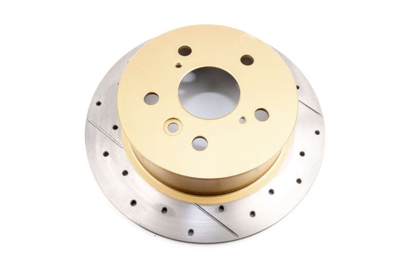 DBA 13-18 Lexus ES300h Rear Drilled & Slotted Street Series Rotor - DBA2713X