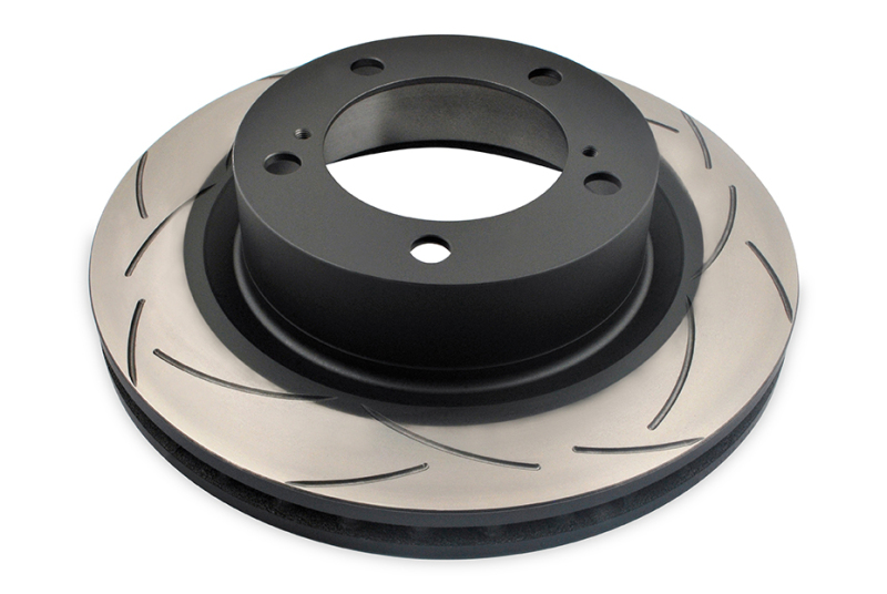DBA 07+ Toyota Landcruiser 200 Series Front Slotted Street Series Rotor - DBA2722S