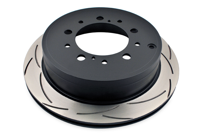 DBA 07+ Toyota Landcruiser 200 Series Rear Slotted Street Series Rotor - DBA2723S