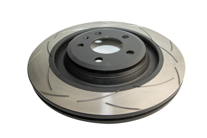 DBA 08-11 Audi S5 Rear Slotted Street Series Rotor - DBA2821S