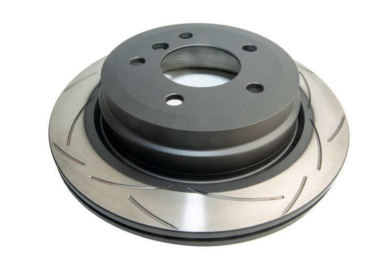 DBA 07-13 BMW 328i E93 Rear Slotted Street Series Rotor - DBA2861S