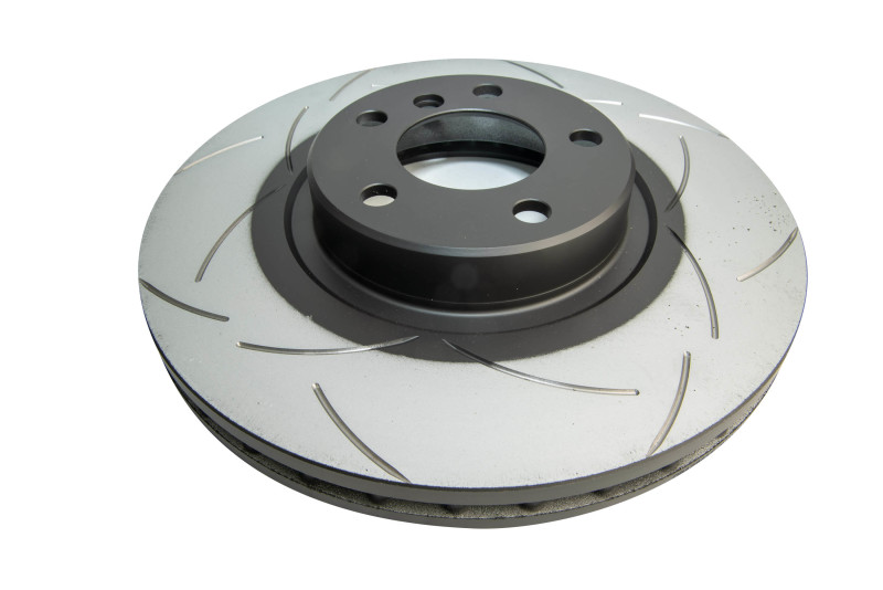 DBA 14-18 BMW X5 sDrive35i/xDrive35i (Excl M Sport Brakes) Rear Slotted Street Series Rotor - DBA2865S