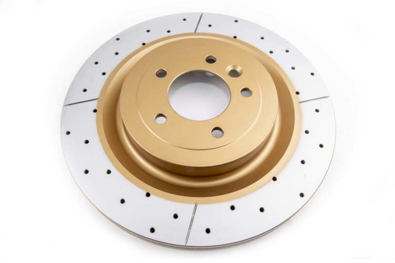 DBA 14-18 Land Rover Range Rover Sport (w/Brembo/365mm Rotor) Rear Drill & Slot Street Series Rotor - DBA3091X