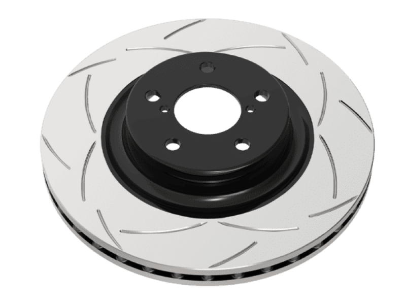DBA 2023+ Ford Ranger Street Slotted Rear Brake Rotor - DBA3162S