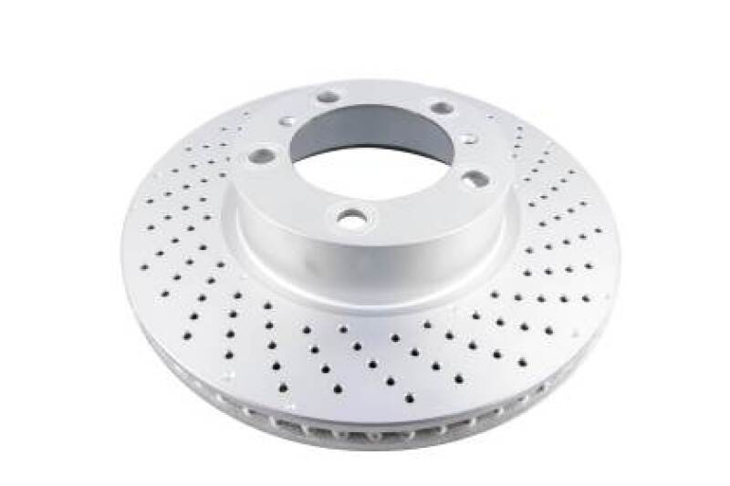 DBA 03-08 Mercedes-Benz SL55 AMG Rear En-Shield OE Drilled Rotor - DBA3365OEX