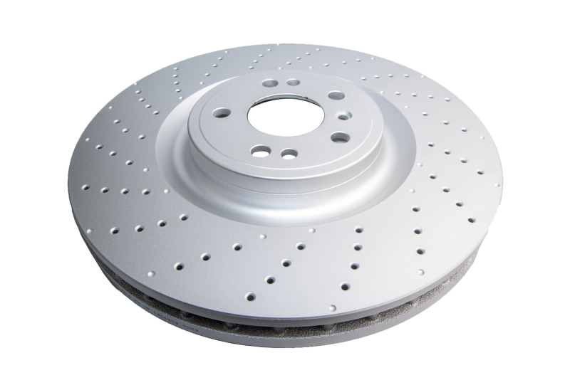 DBA 13-16 Mercedes-Benz GL350 AMG Performance Pkg AWD Front En-Shield Standard Rotor - DBA3692EX
