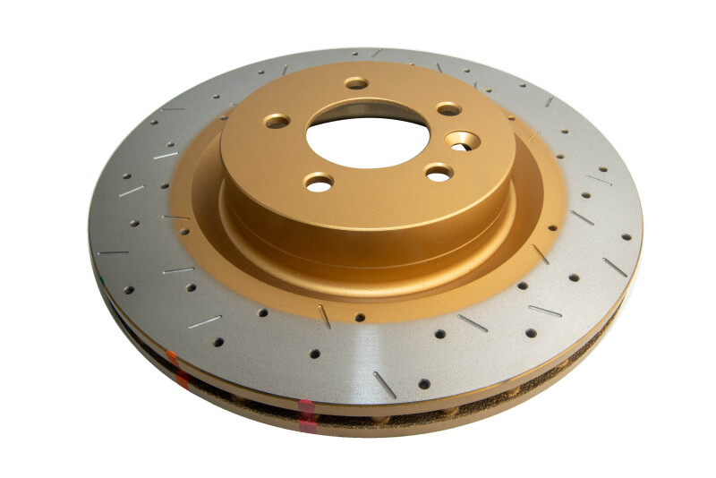 DBA 06-17 Land Rover Range Rover (Excl Brembo Brakes) 3.0L Front 4000 Series Drilled & Slotted Rotor - DBA42096XS