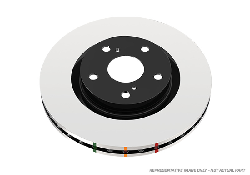 DBA 13-19 Ford Taurus SHO Rear 4000 Series Plain Rotor - DBA42143