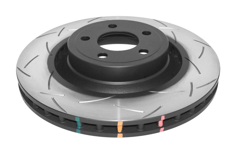 DBA 2015 Ford Mustang EcoBoost/GT w/o Brembo Calipers Front T3 Slotted 4000 Series Rotor - DBA42164S