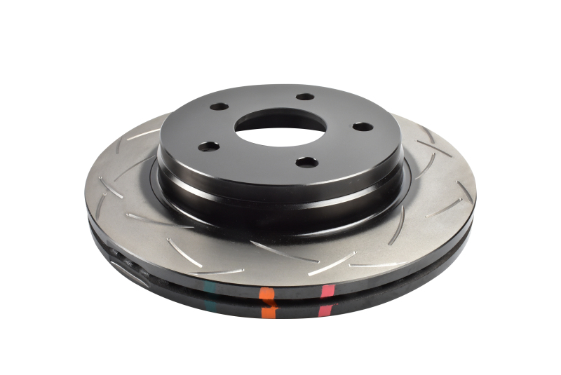 DBA 05-07 Dodge Durango / 02-07 Ram Front Slotted 4000 Series Rotor - DBA42442S