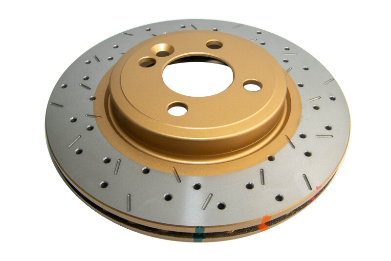 DBA 07-09 Mini Cooper (exc. John Cooper works Brake kit) Front Drilled & Slotted 4000 Series Rotor - DBA42526XS