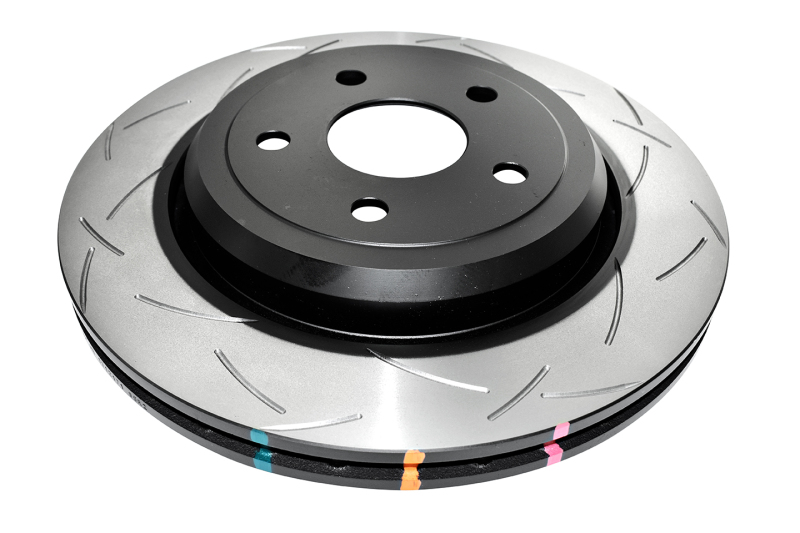 DBA 12-21 Jeep Grand Cherokee SRT-8 Rear Slotted T3 4000 Survival Series Uni-Directional Rotor - DBA42633S