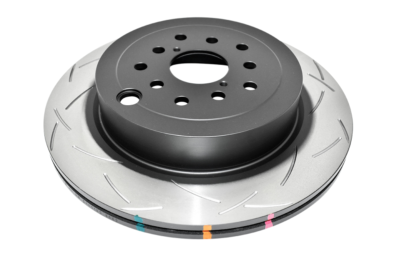 DBA 08-10 STi/2017 BRZ w/Perf. Pkg. Dual-Drilled Rear Slotted 4000 Series Rotor - DBA42656S-10