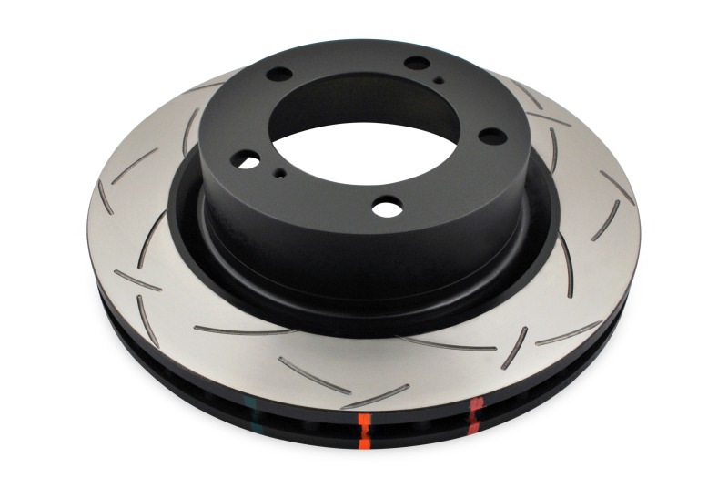 DBA 07+ Toyota Landcruiser 200 Series Front T-Slot T3 4000 Series Rotor - DBA42722S