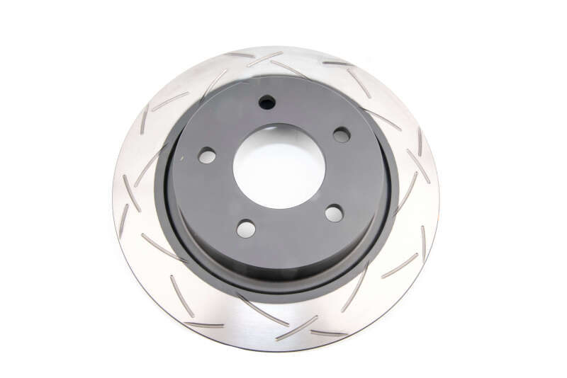 DBA 04-05 Mazda 3 2.3L / 06+ MazdaSpeed3 Rear Slotted 4000 Series Rotor - DBA42957S