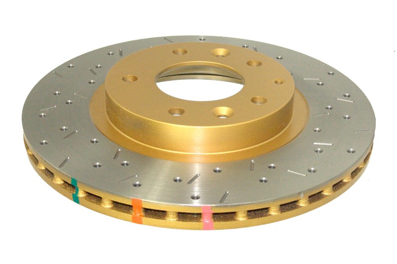 DBA 06+ MX-5 Miata Front Drilled & Slotted 4000 Series Rotor - DBA42959XS