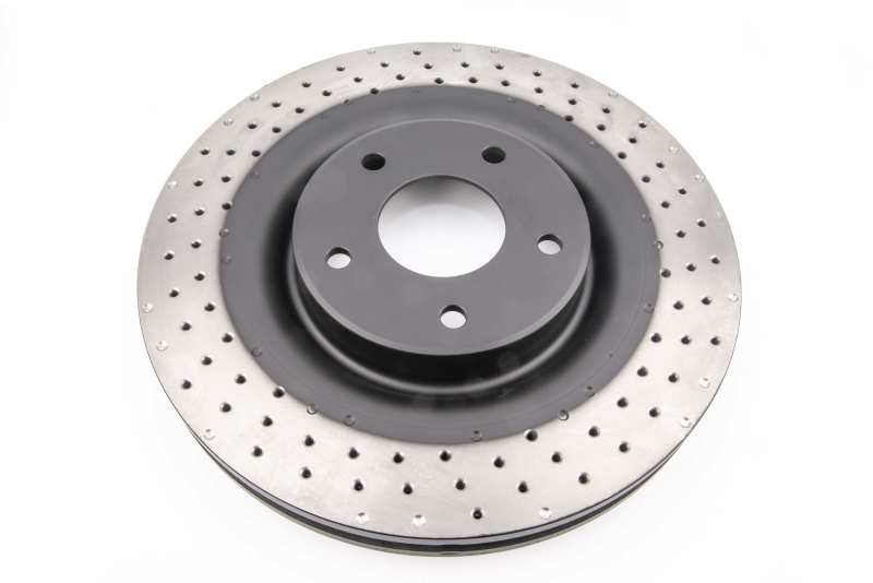 DBA 05-13 Chevrolet Corvette Front 4000 Series Cross Drilled Rotor - DBA42990XD
