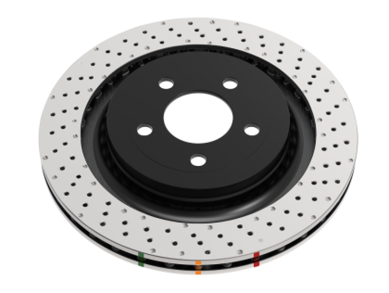 DBA 18-21 Kia Stinger Rear 4000 Series Drilled Rotor - DBA43341XD