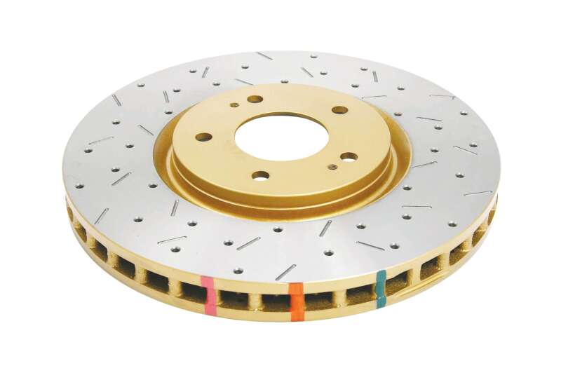 DBA 03-05 Evo 8/9 Front Drilled & Slotted 4000 Series Rotor - DBA4418XS