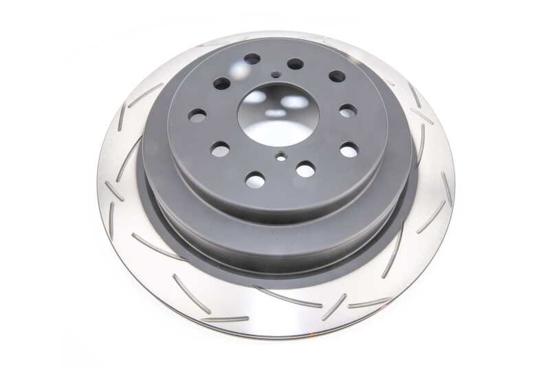 DBA 2001 Subaru Impreza WRX STI 10 Stud Hole Rear Slotted 4000 Series Uni-Directional Rotor - DBA4656S-10