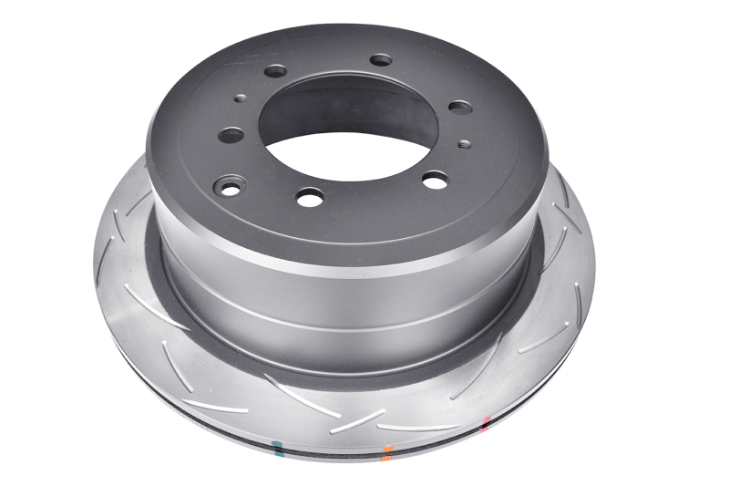 DBA 96-97 Lexus LX 450 / 8/92+ Toyota Landcruiser 80 Series Rear Slotted 4000 Series Rotor - DBA4786S