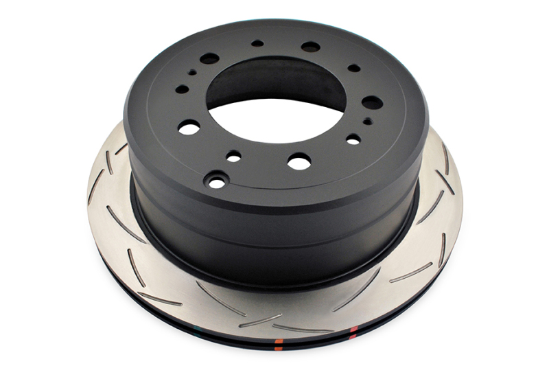 DBA 98-05 Lexus LX 470 / 98+ Toyota Landcruiser 100 Series Rear Slotted 4000 Series Rotor - DBA4789S
